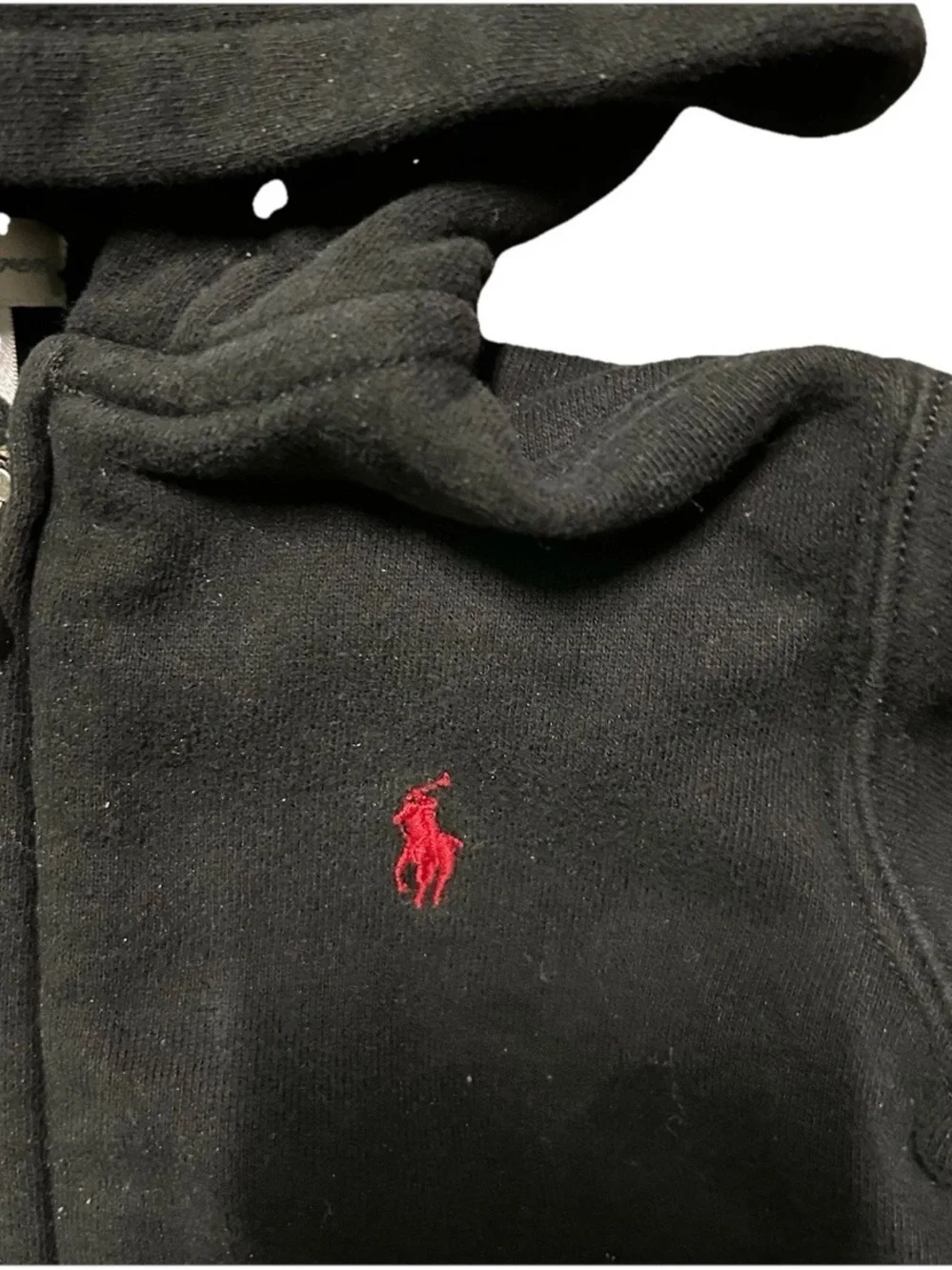 Ralph Lauren fabric lauren red